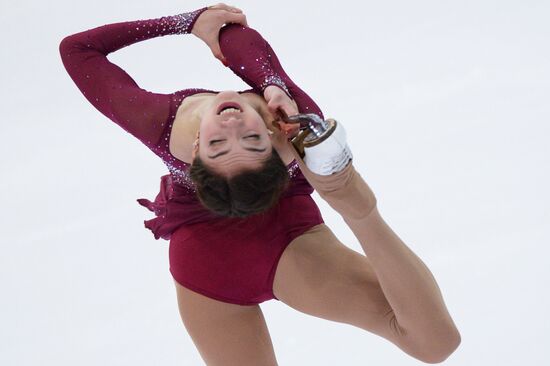 2015 Russian Figure Skating Championships. Women. Short program