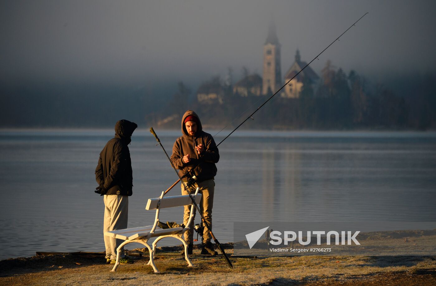 Cities of the world. Bled (Slovenia)