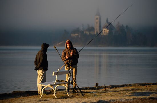 Cities of the world. Bled (Slovenia)