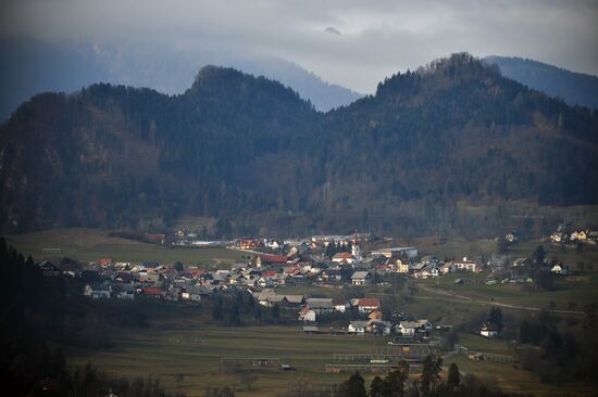 Cities of the world. Bled (Slovenia)