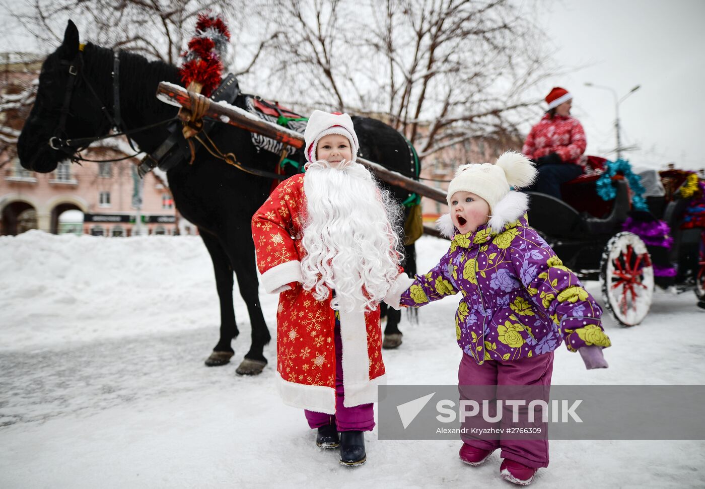 Novosibirsk prepares for New Year celebration