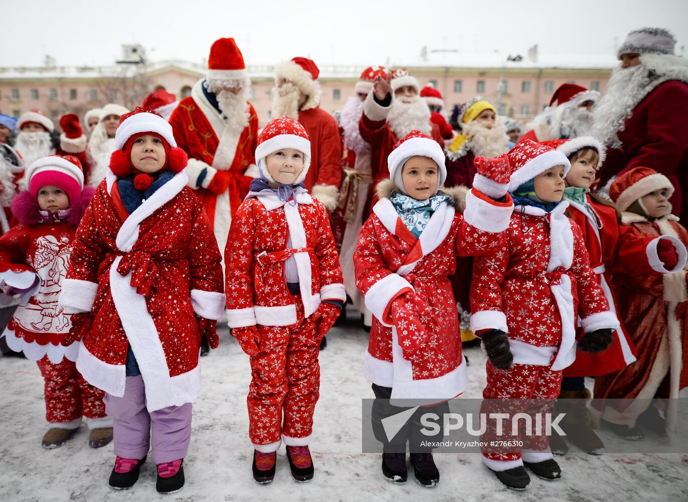 Novosibirsk prepares for New Year celebration
