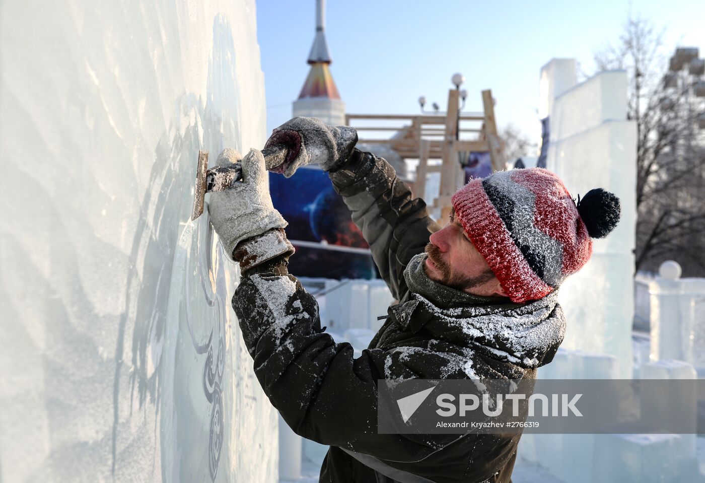 Novosibirsk prepares for New Year celebration