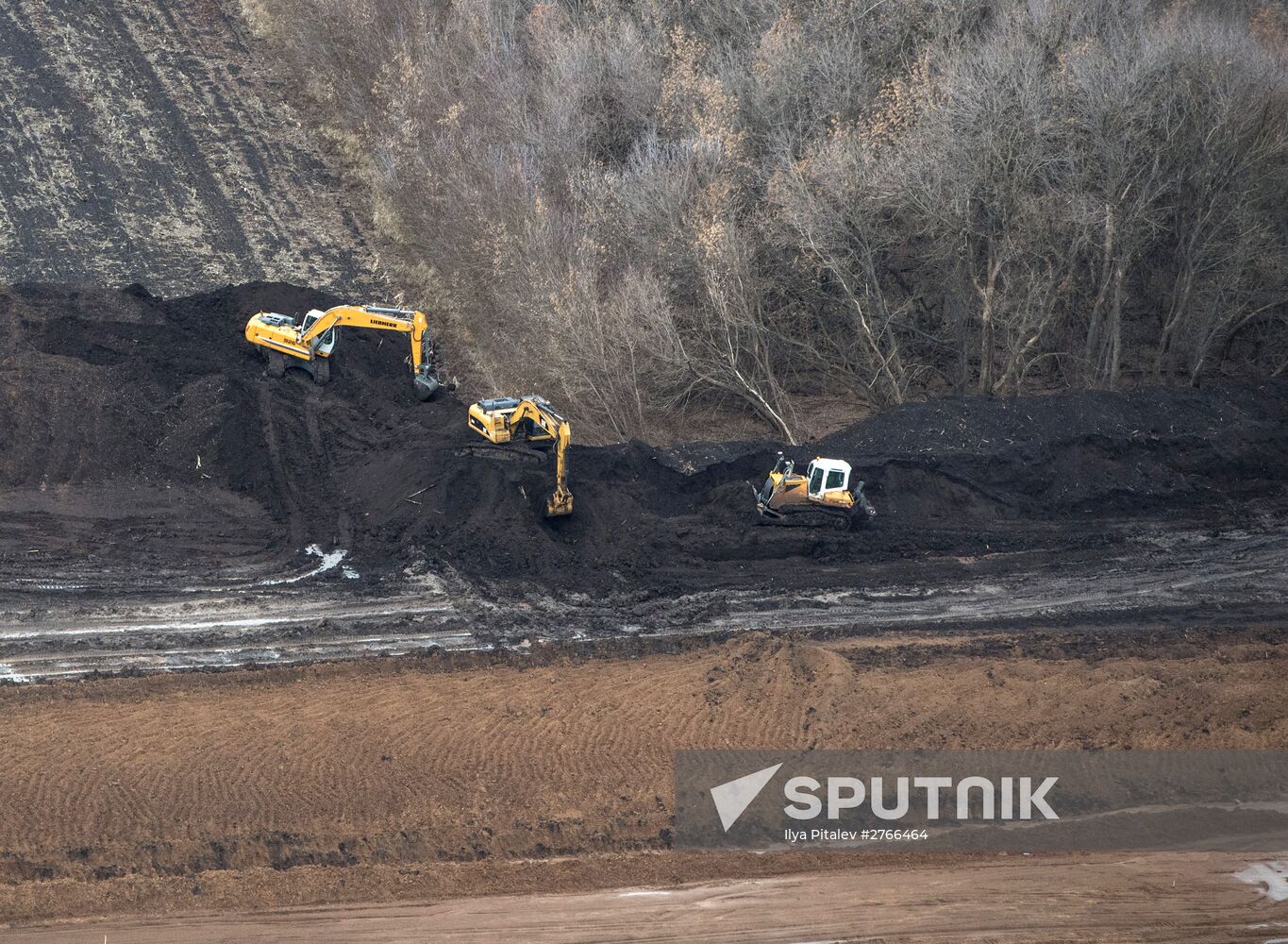 Construction of railway bypassing Ukraine