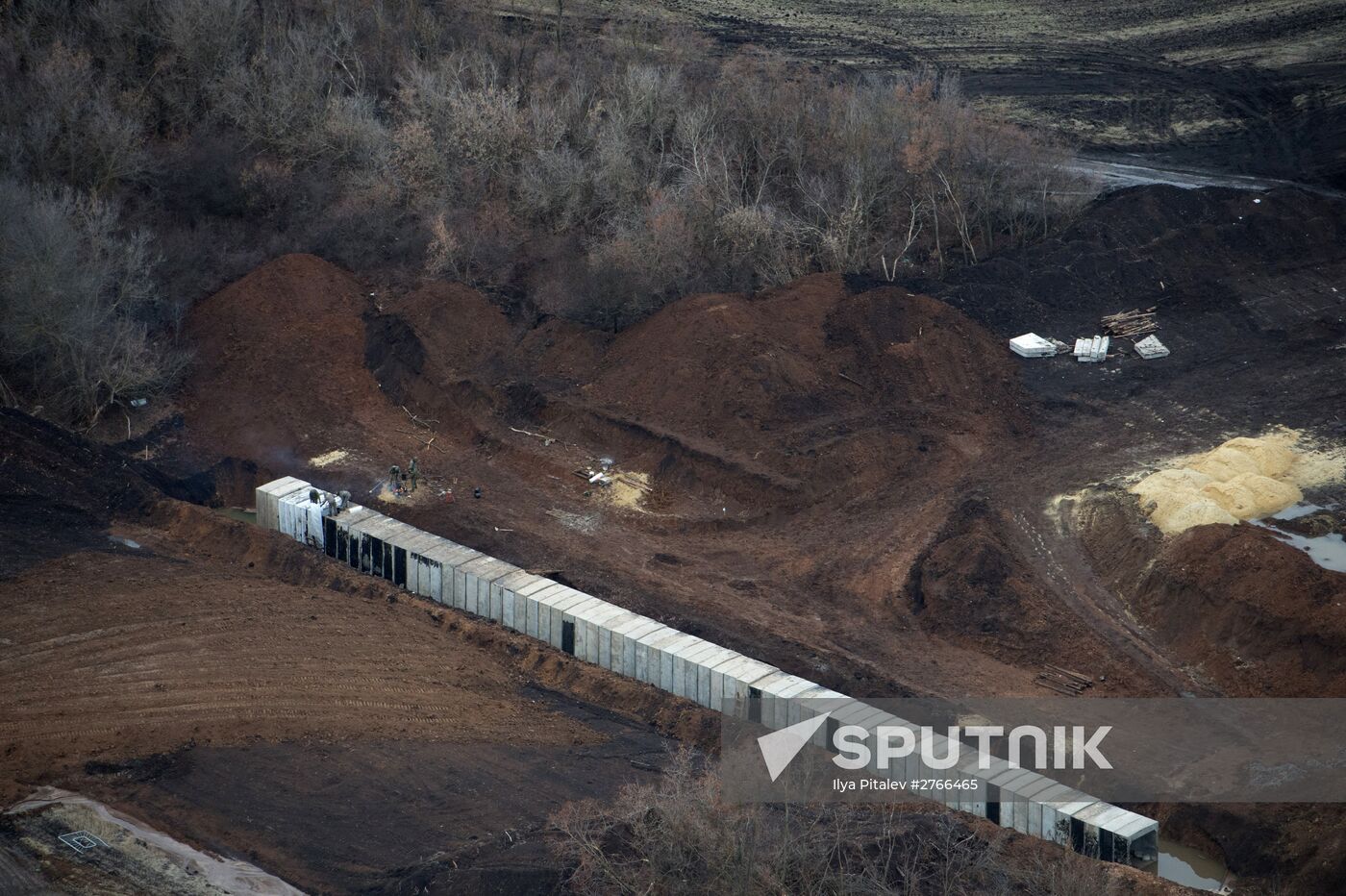 Construction of railway bypassing Ukraine