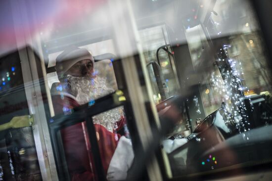 Magic Trolleybus comes to Khimki