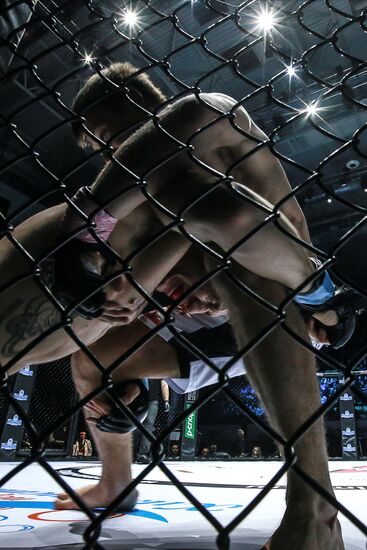MMA fighter Jeff Monson's first fight under Russian flag