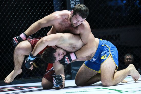 MMA fighter Jeff Monson's first fight under Russian flag