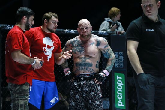 MMA fighter Jeff Monson's first fight under Russian flag