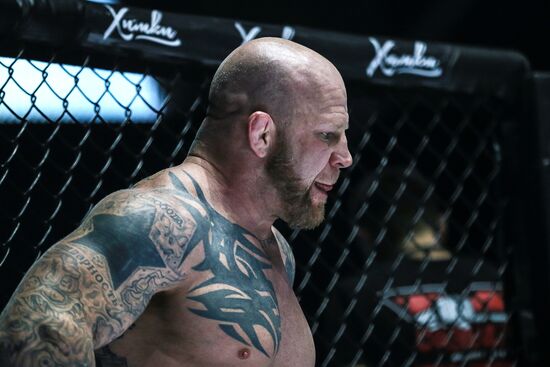 MMA fighter Jeff Monson's first fight under Russian flag