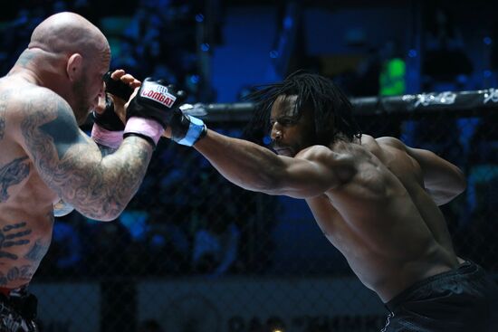 MMA fighter Jeff Monson's first fight under Russian flag