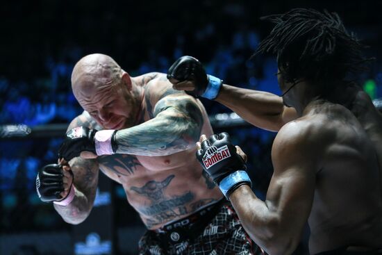 MMA fighter Jeff Monson's first fight under Russian flag