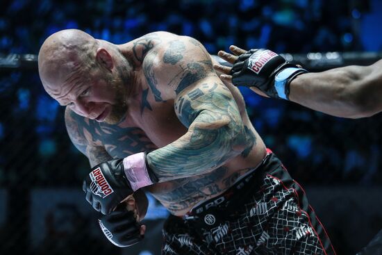MMA fighter Jeff Monson's first fight under Russian flag