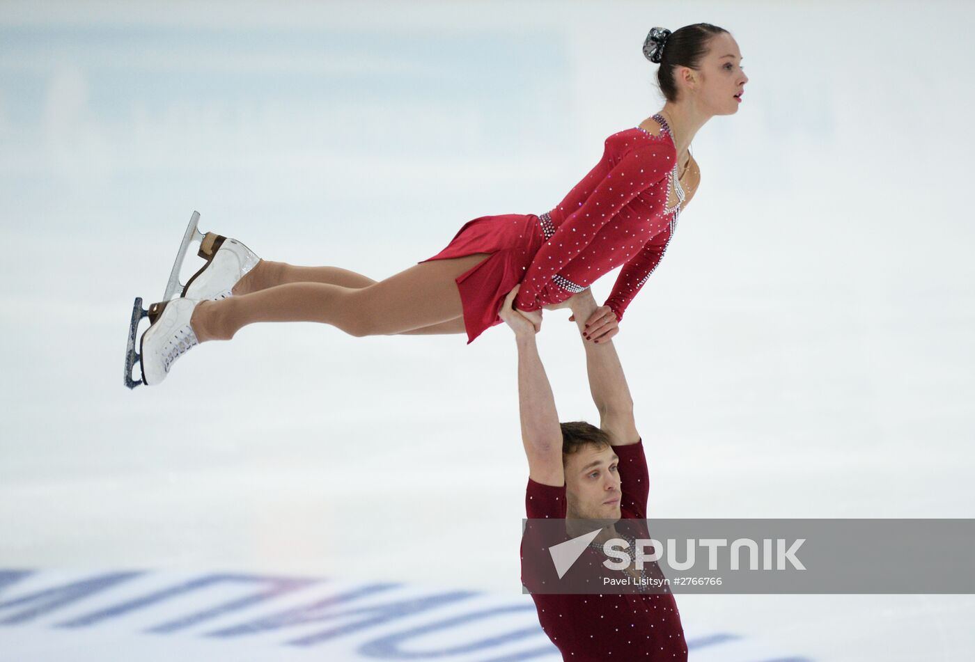 Russian Figure Skating Championships. Pairs. Free program