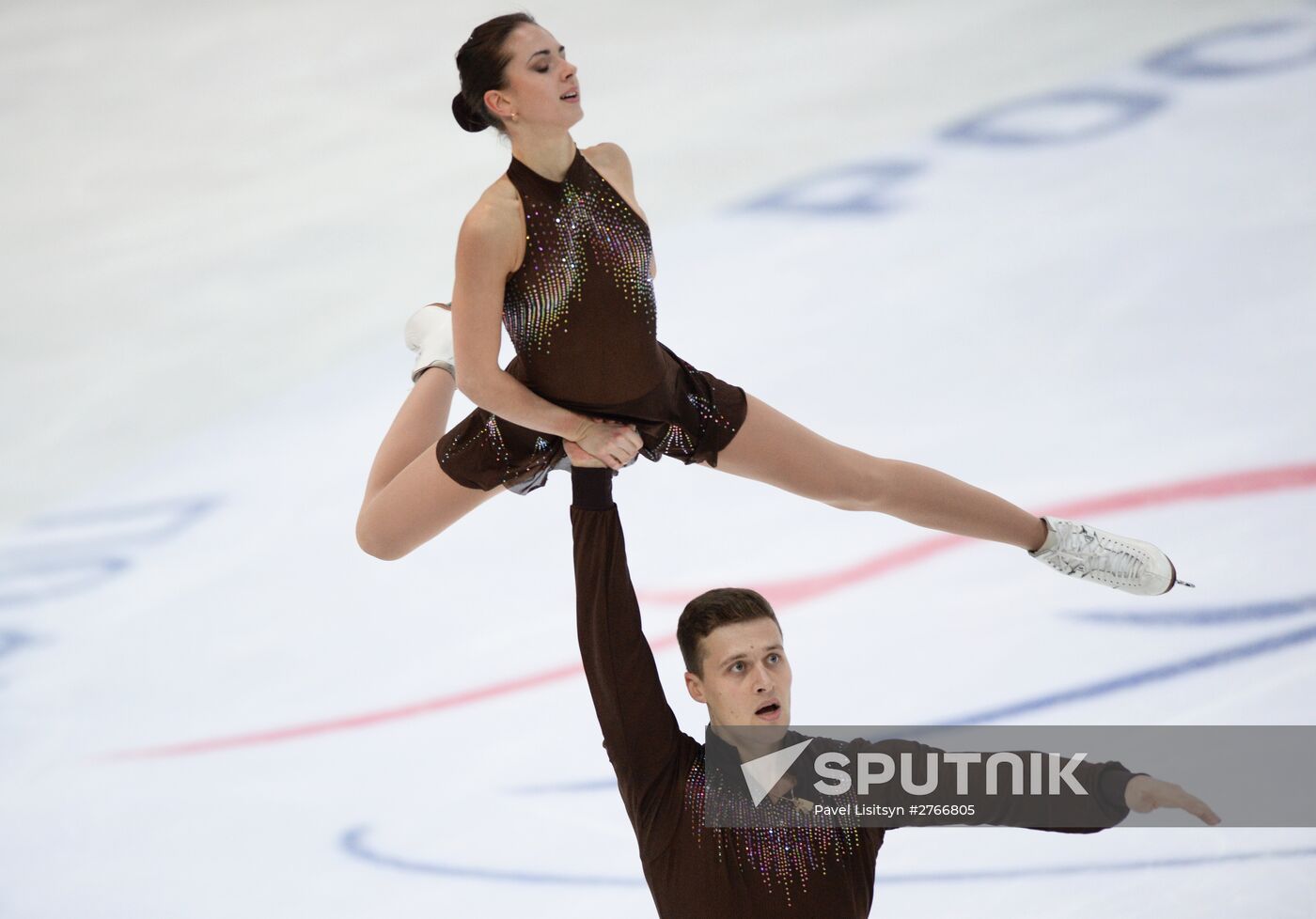 Russian Figure Skating Championships. Pairs. Free program