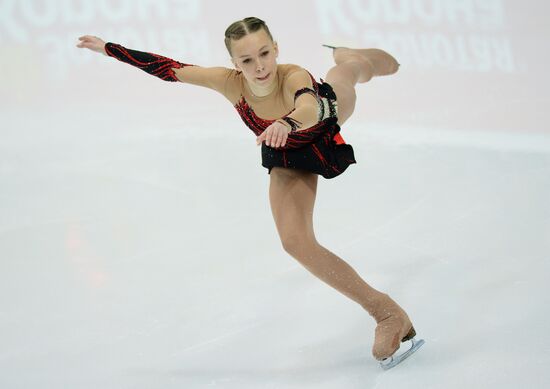 2015 Russian Figure Skating Championships. Women's free skating program