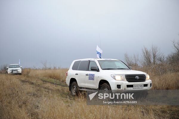 SCE mission failed ot inspect shelling around Kominternovo
