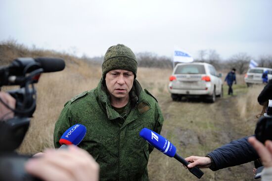 SCE mission failed ot inspect shelling around Kominternovo