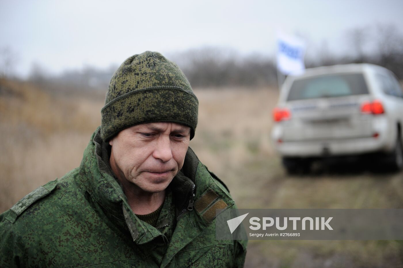 SCE mission failed ot inspect shelling around Kominternovo