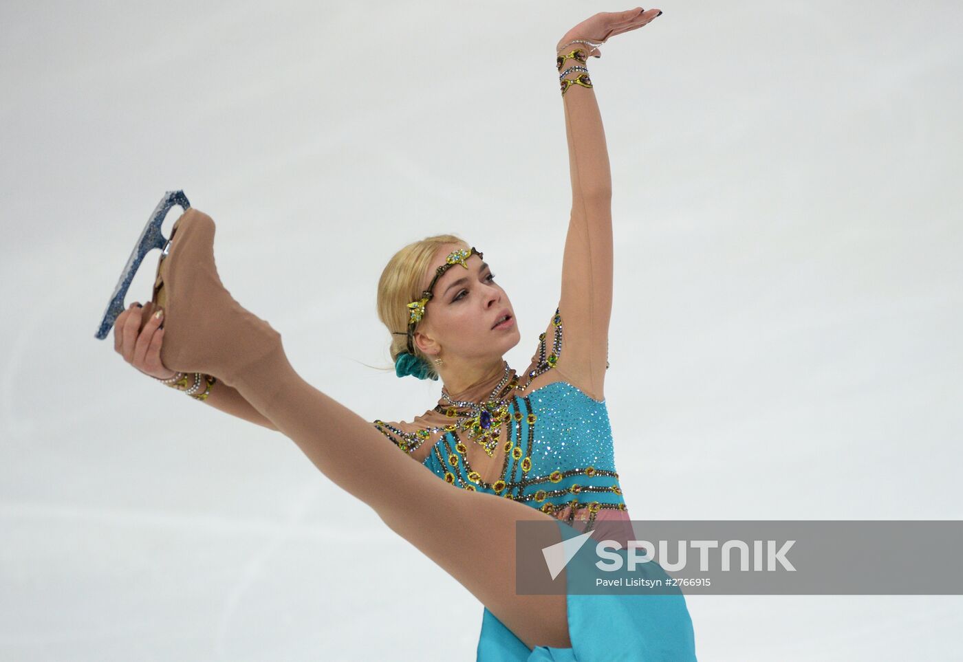 2015 Russian Figure Skating Championships. Women's free skating program