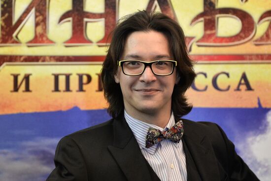 Sindbad and Princess Anne ice show premiered