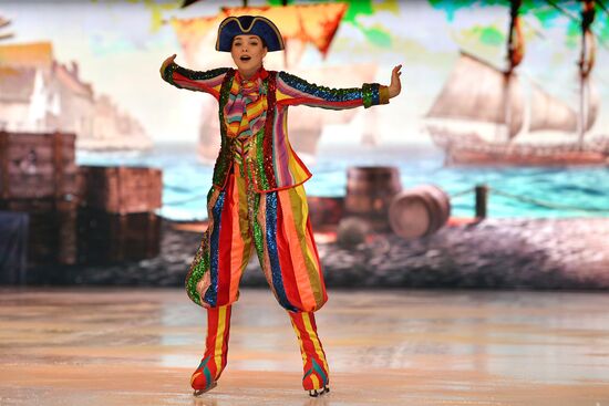 Sindbad and Princess Anne ice show premiered