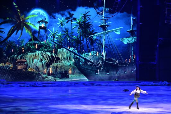 Sindbad and Princess Anne ice show premiered