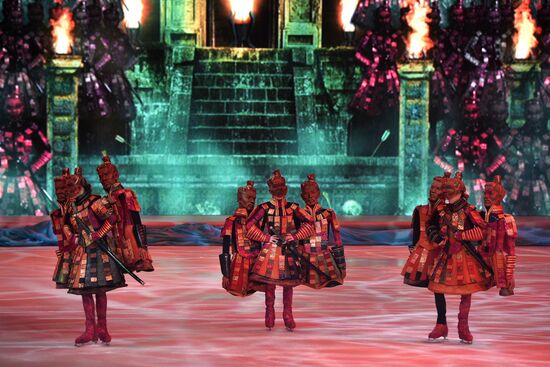 Sindbad and Princess Anne ice show premiered