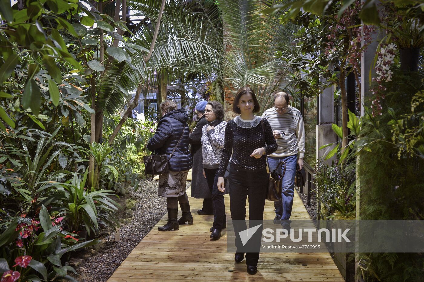 Tropical Winter, 7th annual festival of orchids, carnivorous and desert plants