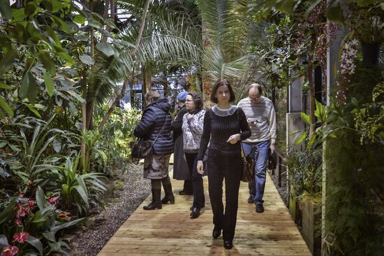 Tropical Winter, 7th annual festival of orchids, carnivorous and desert plants