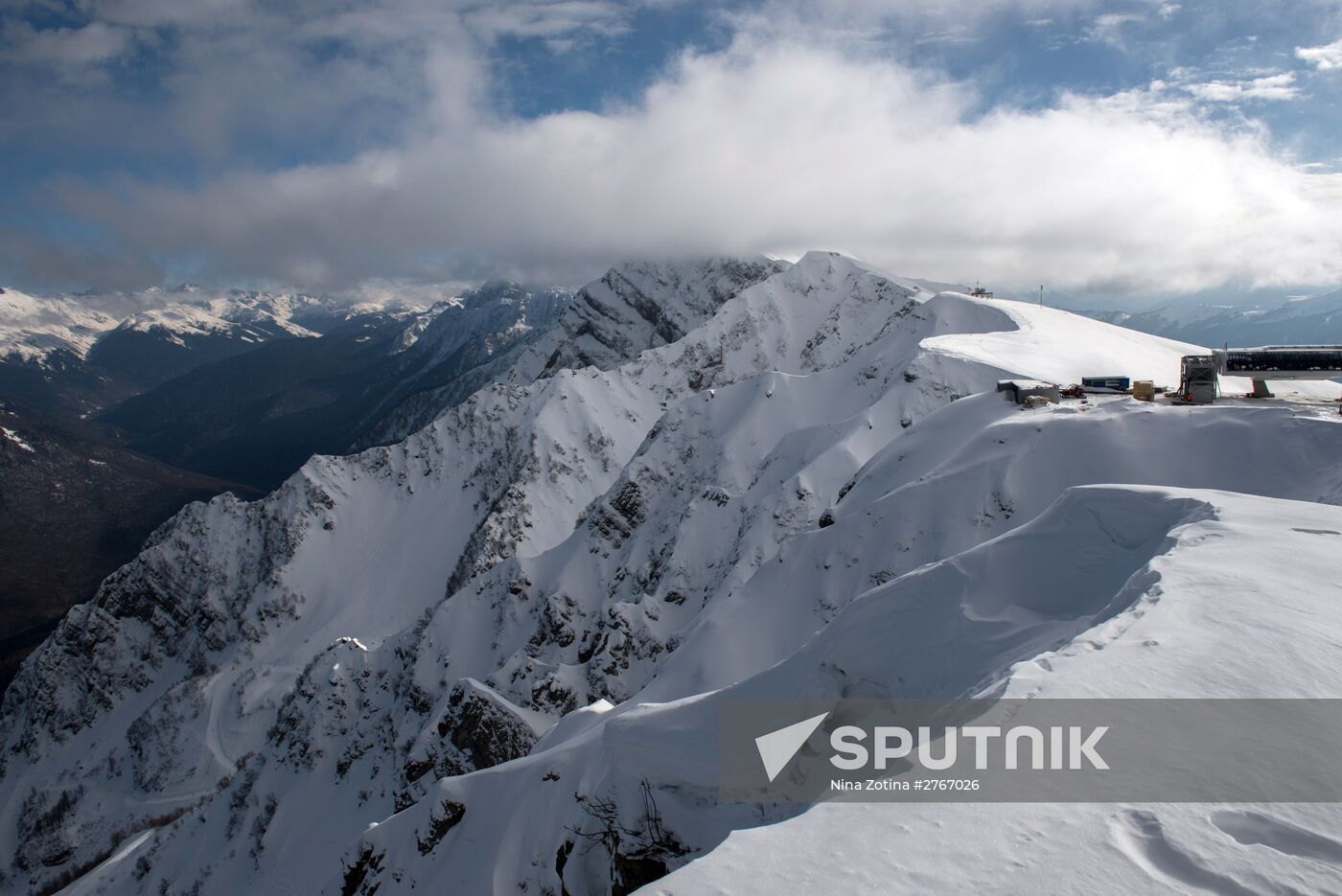 Winter season kicks off in Sochi