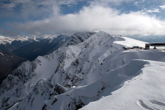 Winter season kicks off in Sochi