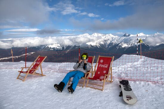 Winter season kicks off in Sochi