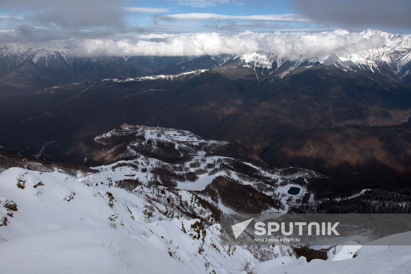 Winter season kicks off in Sochi