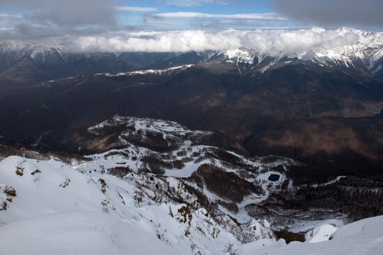 Winter season kicks off in Sochi