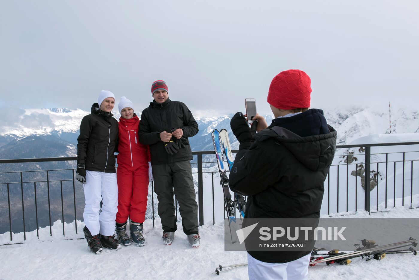 Winter season kicks off in Sochi