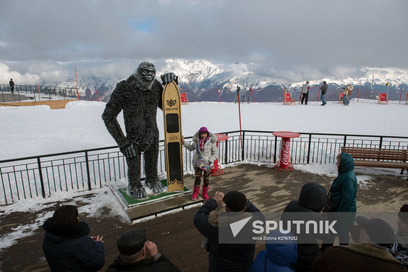 Winter season kicks off in Sochi