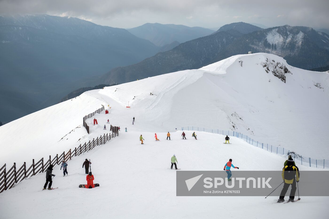 Winter season kicks off in Sochi