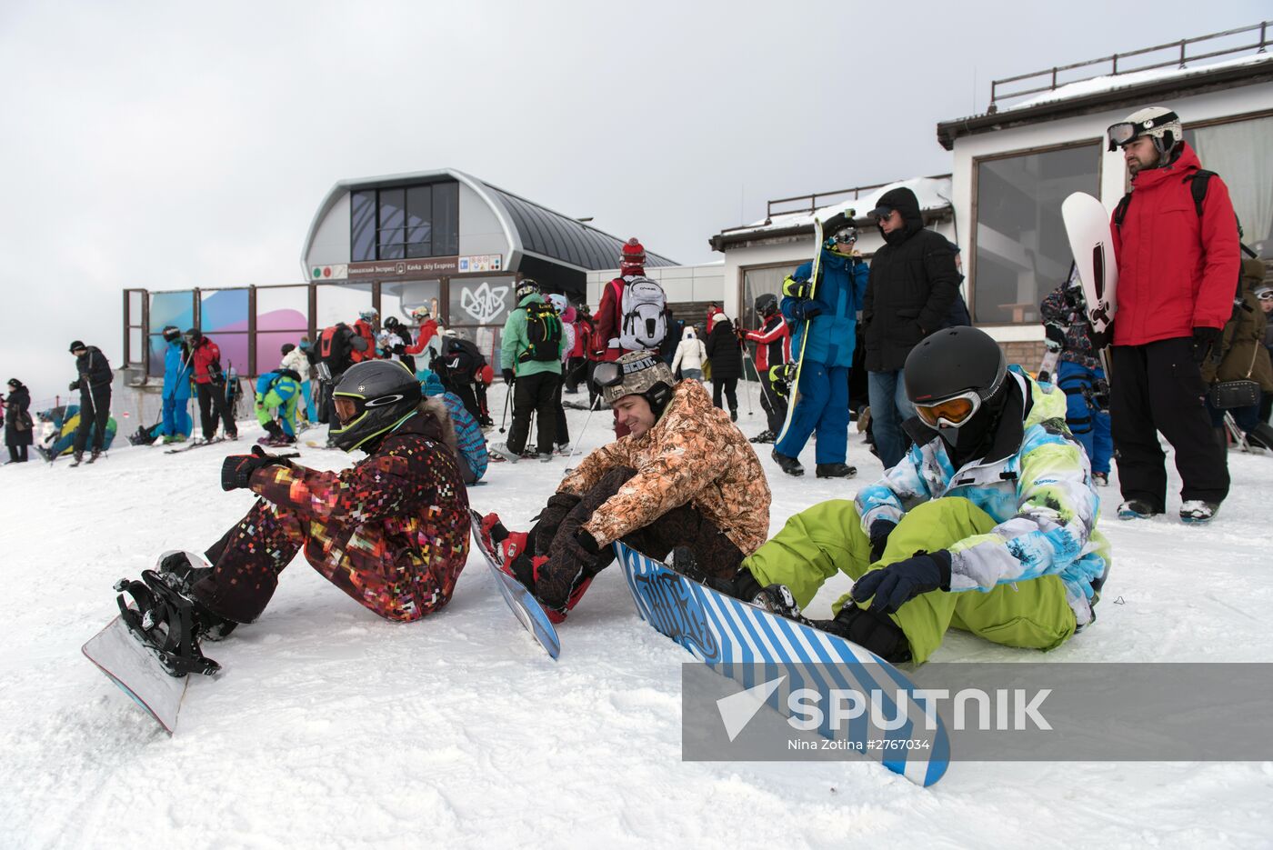 Winter season kicks off in Sochi