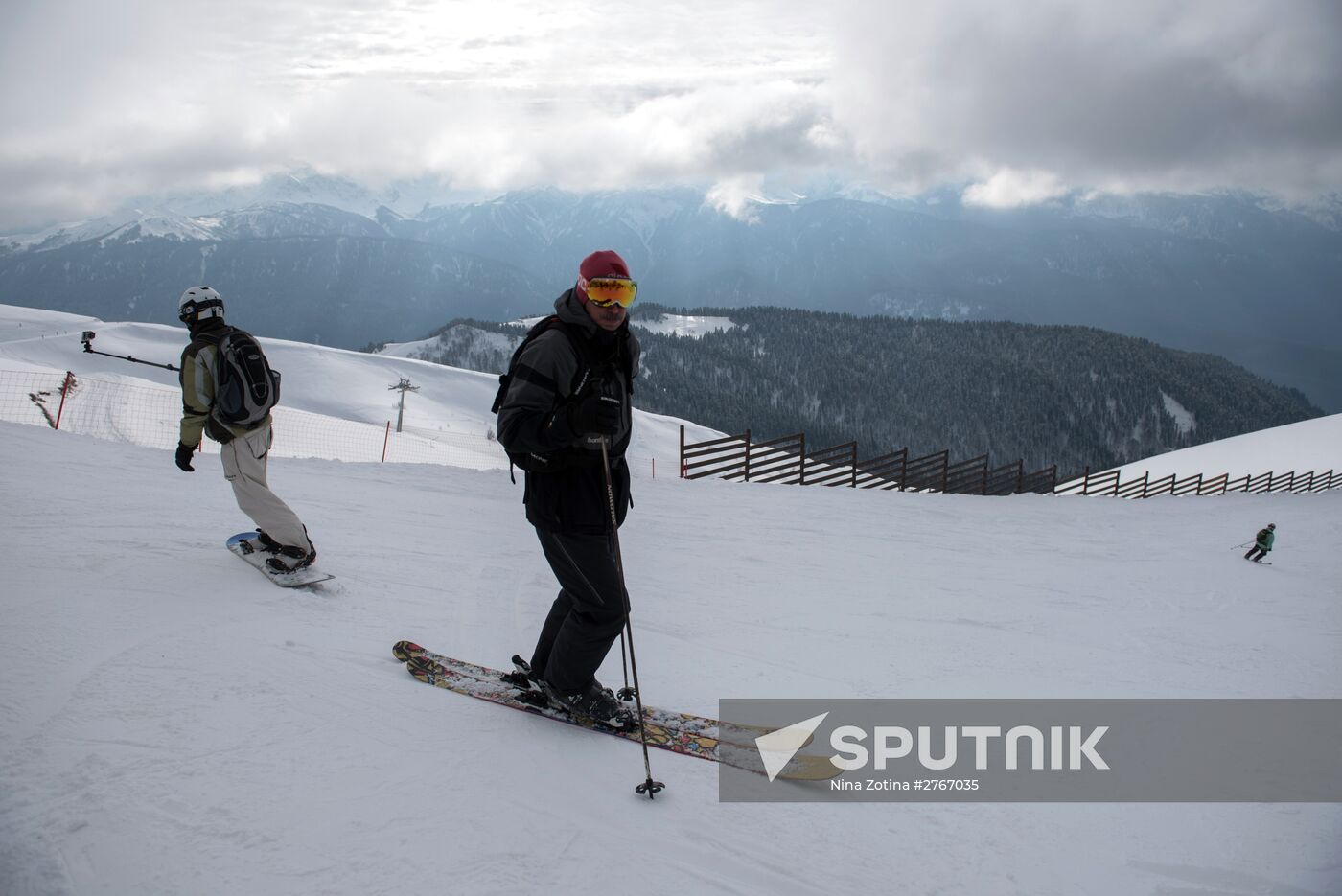 Winter season kicks off in Sochi