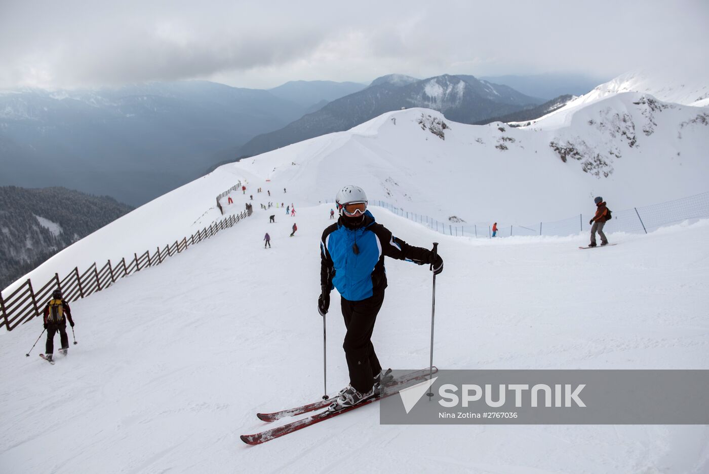 Winter season kicks off in Sochi