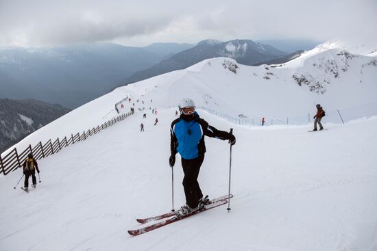 Winter season kicks off in Sochi