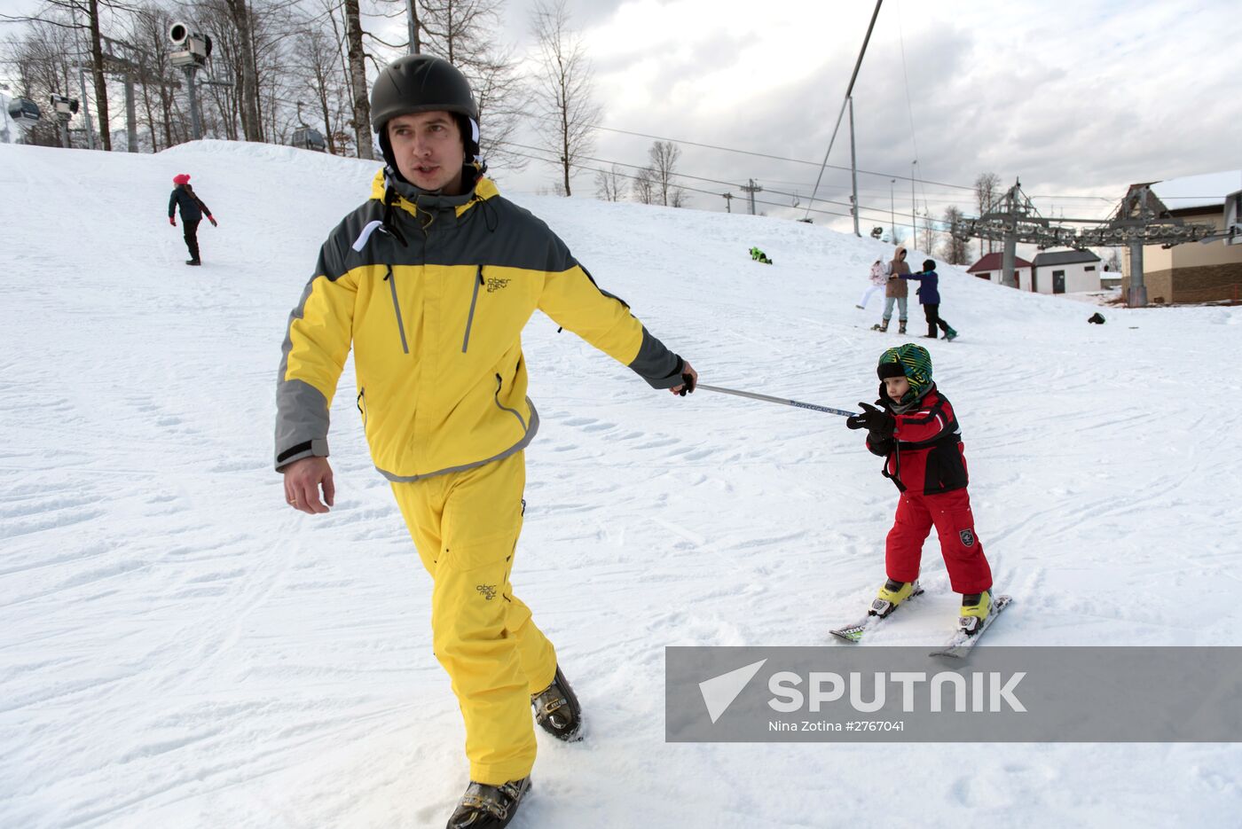 Winter season kicks off in Sochi