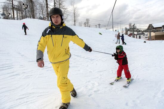 Winter season kicks off in Sochi