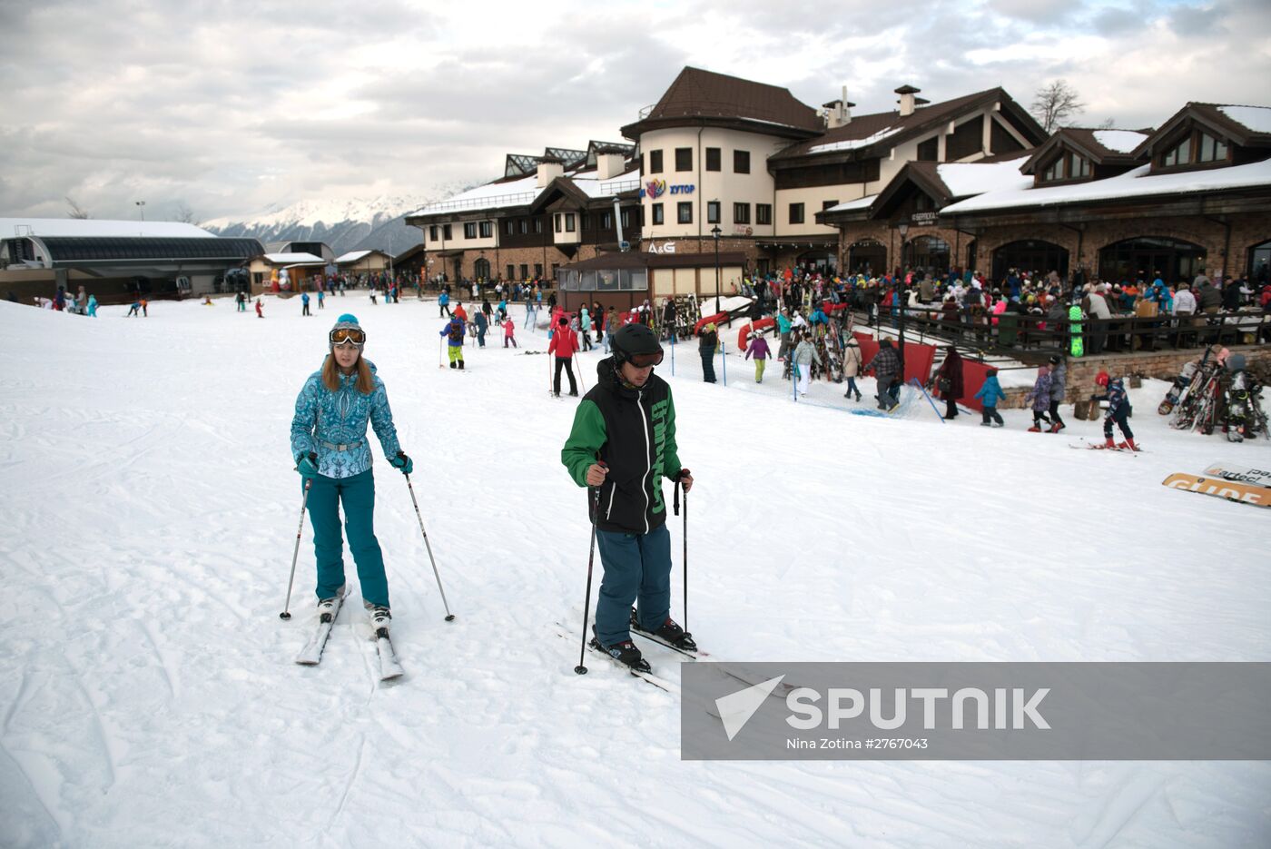 Winter season kicks off in Sochi