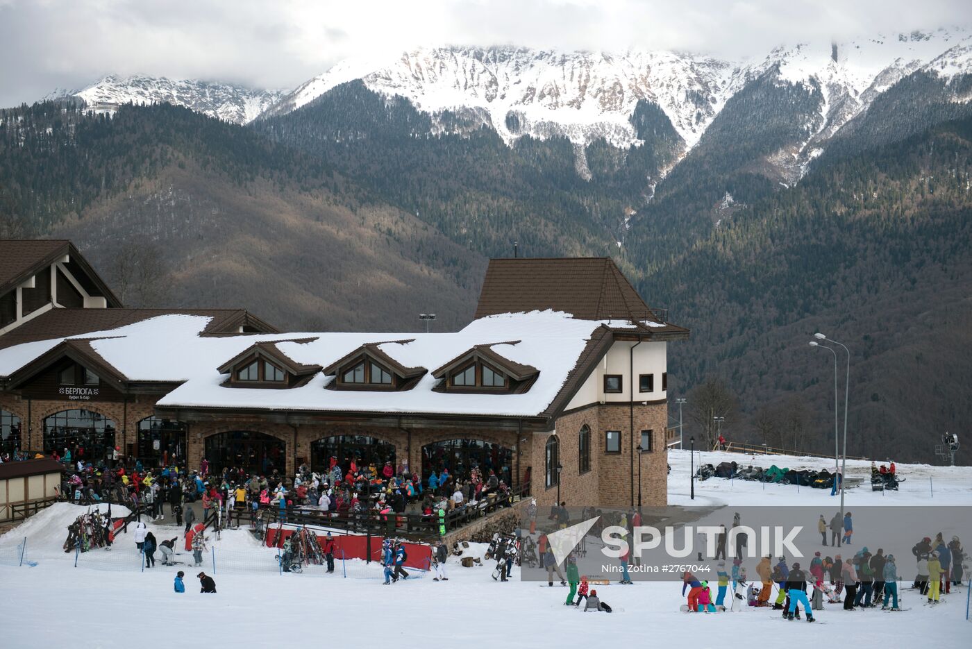 Winter season kicks off in Sochi