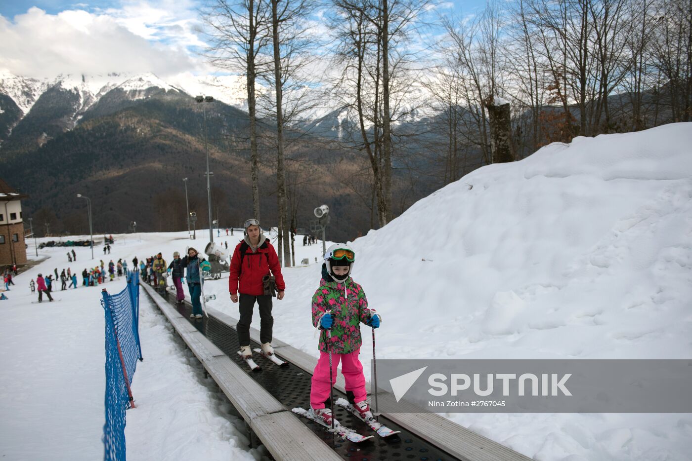 Winter season kicks off in Sochi