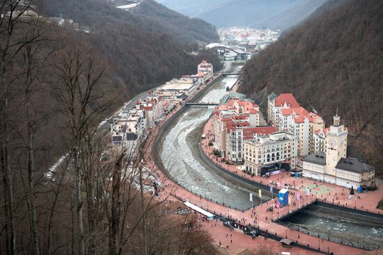 Winter season kicks off in Sochi