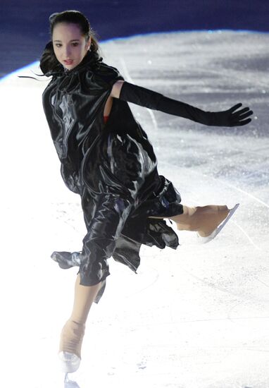 Russian Figure Skating Championships. Exhibition gala