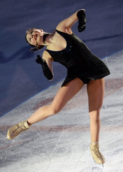 Russian Figure Skating Championships. Exhibition gala